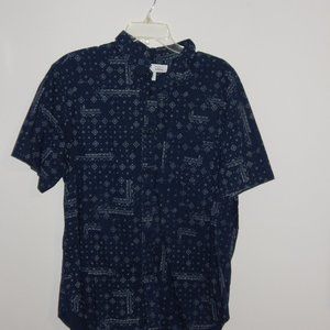 Men's Short Sleeve Button Down